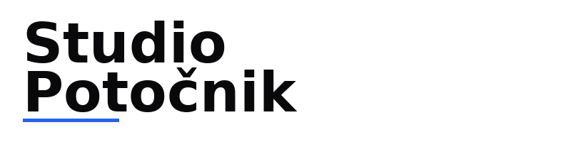 Studio Potočnik logo